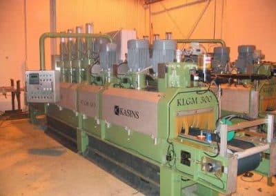 KGLM 3+4/300 Calibration and Grinding Line