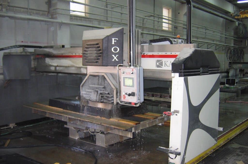 FOX 800-1000 Bridge Saw