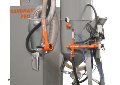 ABRA Automatic Sandblasting Systems