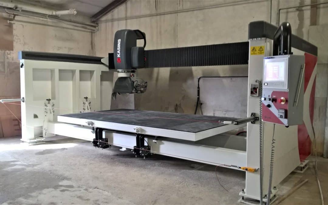 Tiger 625 CNC Bridge Saw