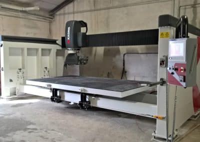 Tiger 625 CNC Bridge Saw